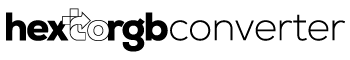 Hex to RGB Converter